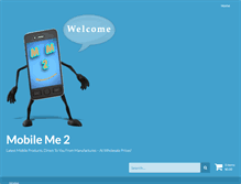 Tablet Screenshot of mobileme2.com